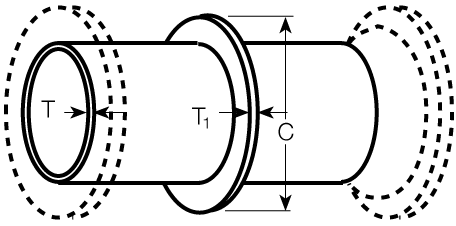 2 1 3 1 1A Thrust Collars Standard Dimensions Print