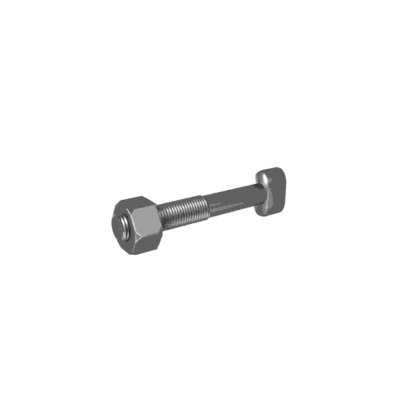 Tee-Head Bolts, Studs and Nuts
