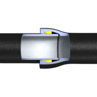 Fastite Joint Pipe With Fast-Grip Gasket