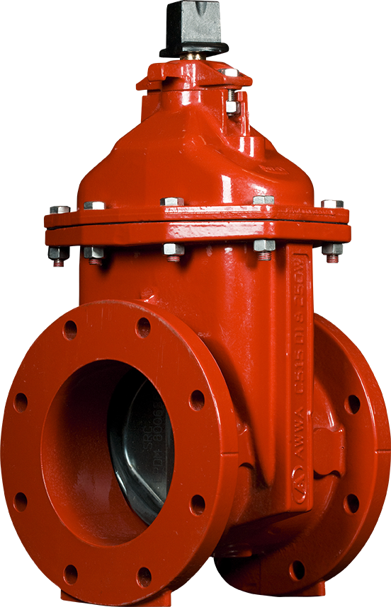 2 12 Resilient Wedge Nrs Gate Valves With Flanged Ends American