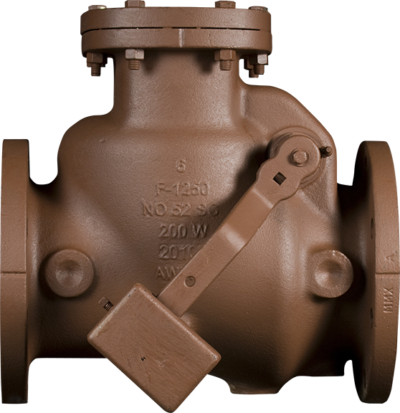 Series 52-SC Swing Check Valves - Lever and Weight