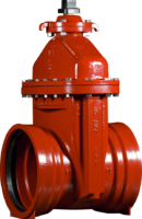 14"-16" Resilient Wedge NRS Gate Valves with Push-On Ends