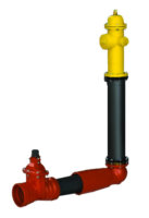 5-1/4” American-Darling® B-84-B-5 with Earthquake Joint System® Base