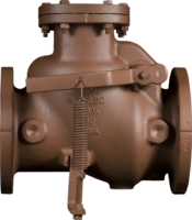 Series 52-SC Swing Check Valves - Lever and Spring