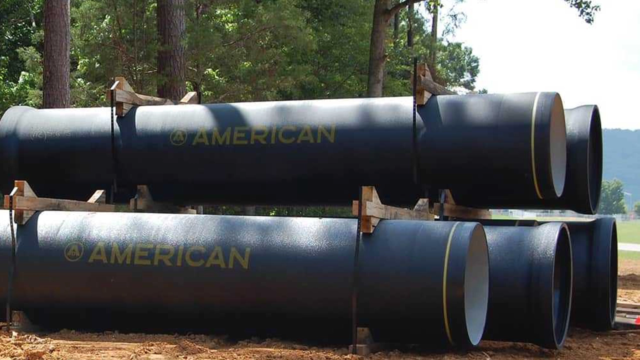 American ductile iron pipe