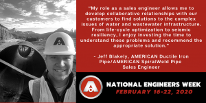 Jeff Blakely, National Engineers Week